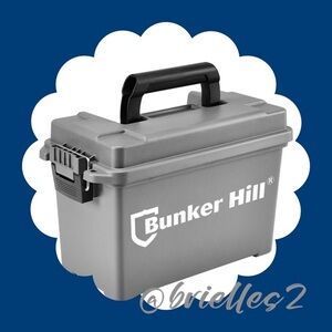🎁 New BUNKER Hill Ammo Box or Gi Joe Doll Clothes and Accessories Doll Case